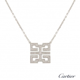 Cartier Baiser du Dragon Diamond Pendant
